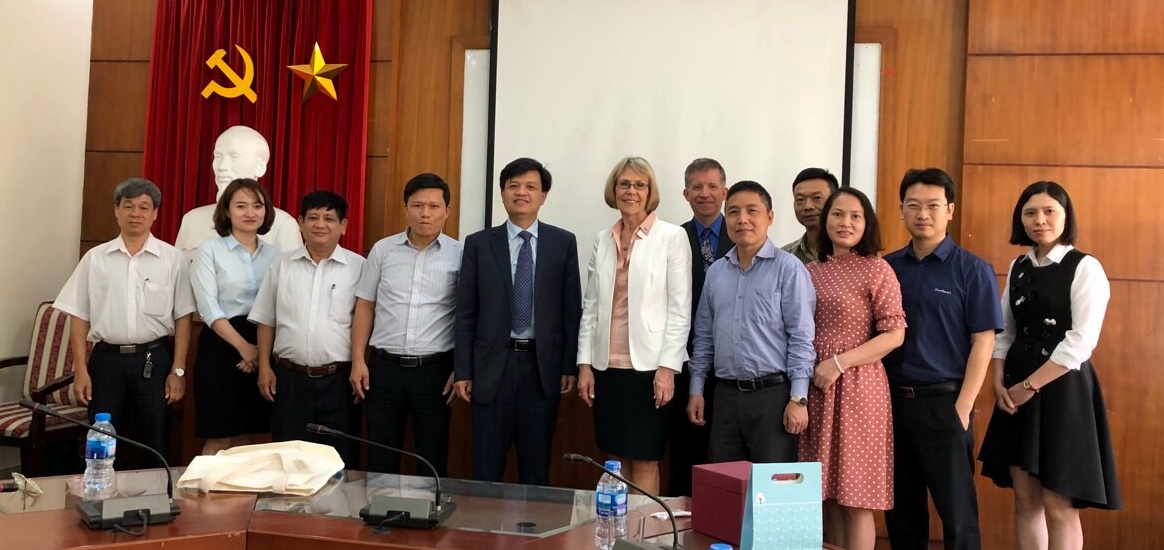 Tổng cục Biển và Hải đảo Việt Nam tiếp và làm việc với Viện Hải Dương Học SCRIPS-Hoa Kỳ và đoàn Đại sứ quán Hoa Kỳ tại Việt Nam